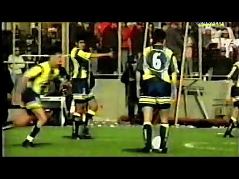 Newells 1 Rosario Central 1 - Ap 99 - Fecha 3