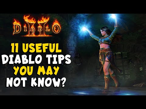 11 Useful Tips you May Not Know in Diablo 2 Resurrected / D2R