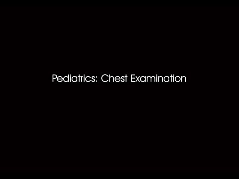 Dr. Ahmed Darwish - Pediatrics: Respiratory Examination ▶4:44 ▶4:44