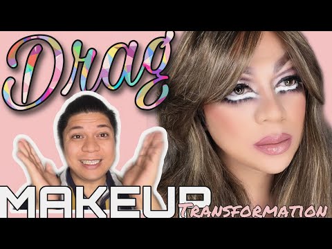 Drag Makeup Transformation