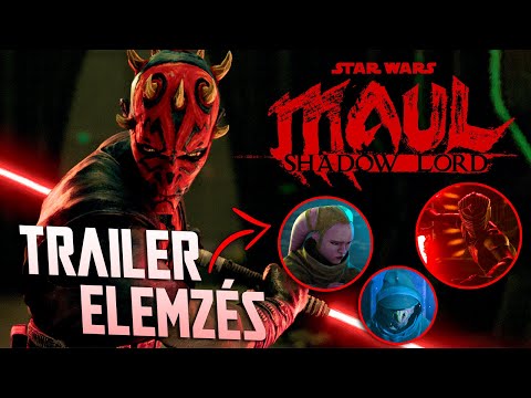 Irány Maulywood 🤩 | Star Wars: Maul - Shadow Lord Trailer elemzés