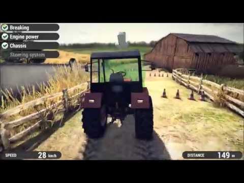 Gameplay de Farm Mechanic Simulator 2015