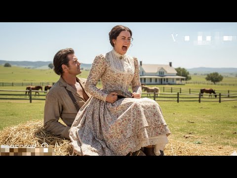 " Make It Fast, it Hurts Down There " - The Virgin Bride Cried But The Cowboy Said "I'll Make it....