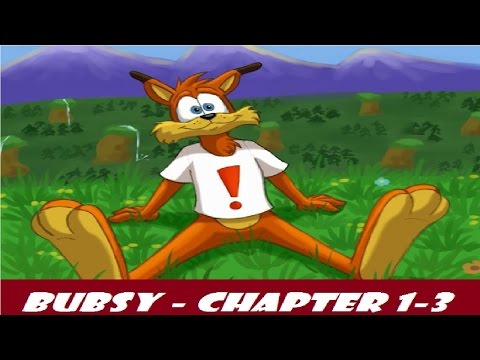 Bubsy in : Claws Encounters of the Furred Kind Megadrive
