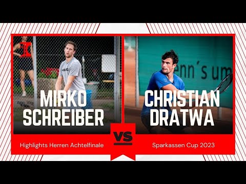 Mirko Schreiber gg. Christian Dratwa | Match Highlights Sparkassen Cup 2023 Achtelfinale Herren