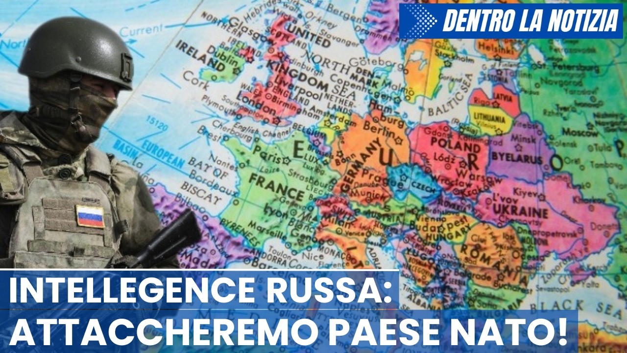 Comunicato stampa del Servizio di intelligence russo annuncia attacco di ritorsione a Paese Nato!