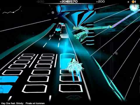 Audiosurf: Kay One feat Shindy - Finale wir kommen