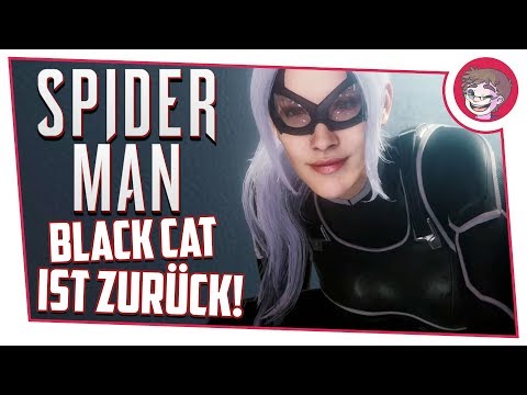 SPIDER-MAN THE HEIST DLC 🎮 #01: Die Rückkehr von Black Cat (Gameplay Deutsch/German PS4)
