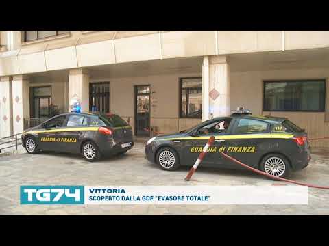 Vittoria, scoperto dalla gdf evasore totale