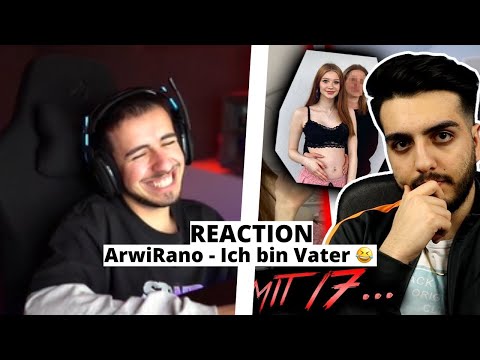 Rayzor reagiert auf ArwiRano - Ich bin der Vater... | Stream Highlights