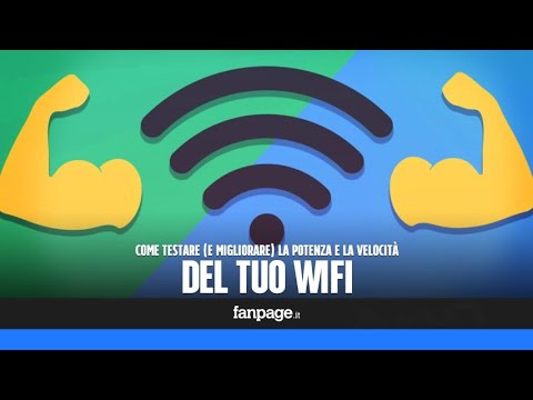 WiFi debole o lento? Ecco come controllare la potenza (e la qualità) della tua rete WiFi