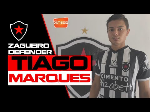 ⚽ TIAGO MARQUES / ZAGUEIRO / Tiago Marques Rodrigues
