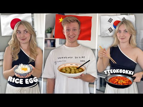 WE eat ONLY ASIAN FOOD 24 hours a day 🍜 (aka eating RICE 24 hours a day🥲)