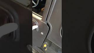 Jeep Wrangler YJ door lock fix