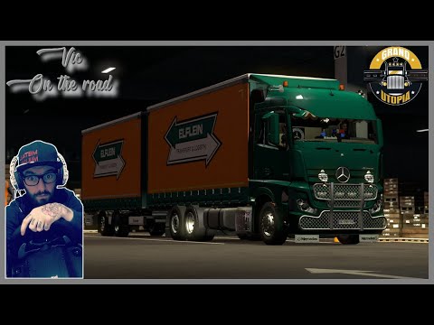 🚚 ETS2 🚚 [ 1.36, Mercedes Actros MP4 ]
