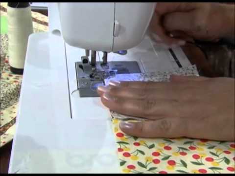 Mulher.com 03/10/2012 Cissa Mesquita - Toalha em Patchwork