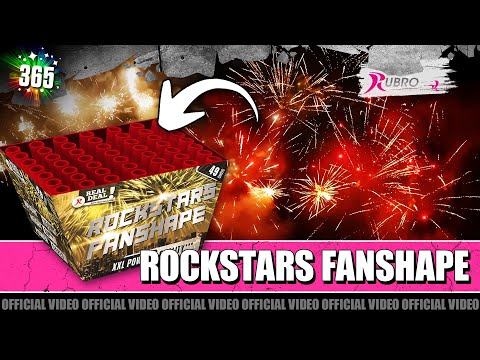 Rockstars Fanshape