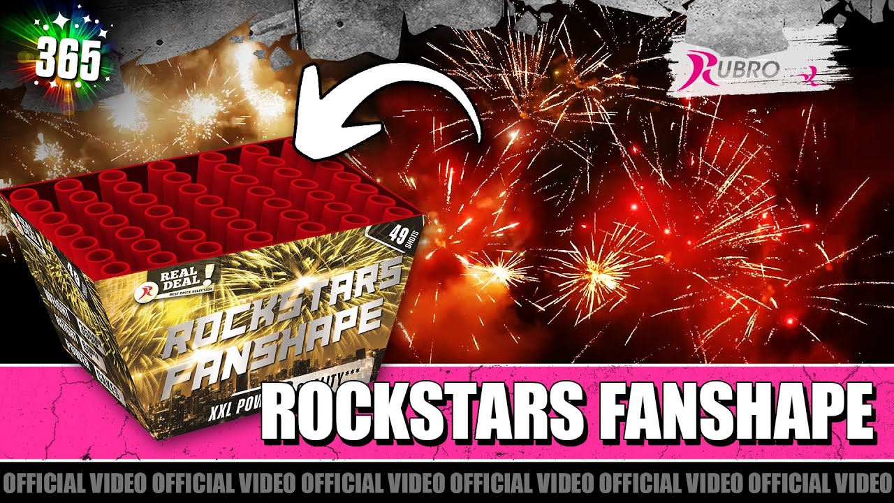 Video Rockstar Fanshape