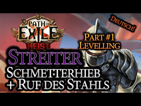 PoE [3.12] Schmetterhieb - Streiter (Ground Slam - Champion) mit Ruf des Stahls! (Call of Steel) #1