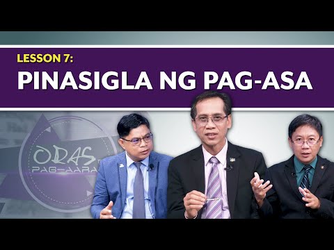 Oras ng Pag-aaral | Pinasigla ng Pag Asa | Lesson 7 | 2nd Qtr