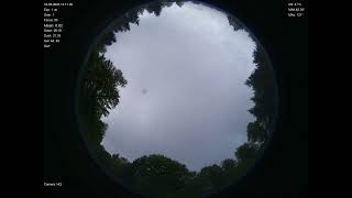 2026-05-18 All sky camera capture from Poiana Rusca Mountains, Romania