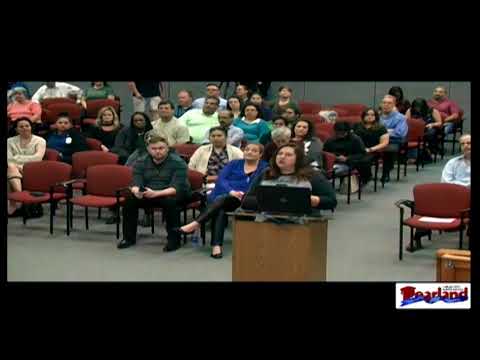 Pearland ISD Regular Board Meeting 3/6/2018