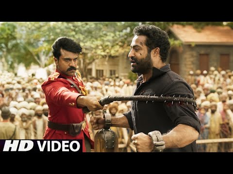 Komuram Bheemudo Full Video Song(Telugu) | RRR | NTR,Ram Charan | M M Keeravaani | SS Rajamouli