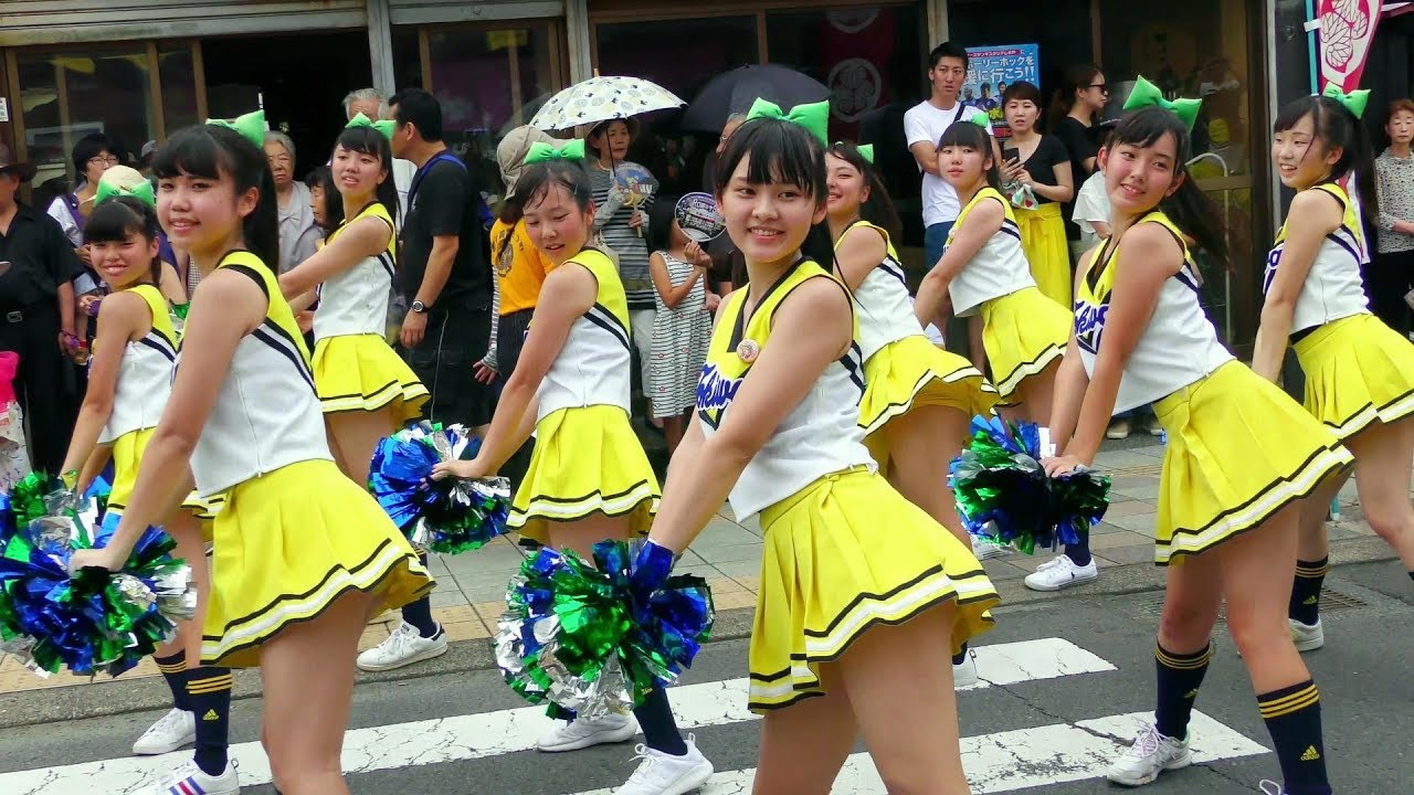 常磐大高校 チアリーディング部