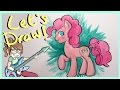 Let S Draw Pinkie Pie