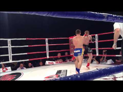 Valdet Gashi vs Max Birkner - La Familia Fight Night 2013
