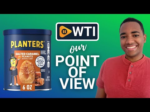 Planters Salted Caramel Peanuts - WTI product video review