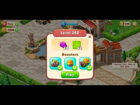 Family Zoo Level 282