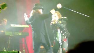 Avantasia live Essen 19.12.10 death is just a feeling Kai Hansen