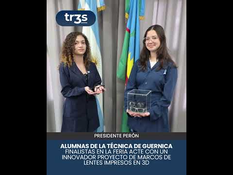 Alumnas de la EET 1 representarán a Presidente Perón en la final provincial de la Feria ACTE