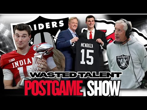 #Raiders Vs Chiefs | Fernando Mendoza Mania | Raiders on the clock!