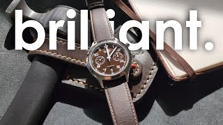 A Brilliant Brown Dial, The Hanhart 417 ES Mocha Flyback - Review