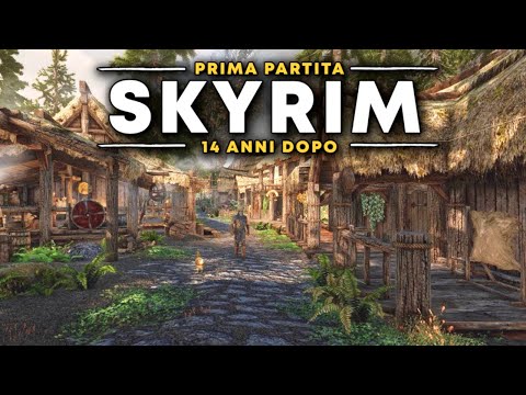 Niente mi RILASSA come RIVERWOOD • Skyrim ITA Ep. 2