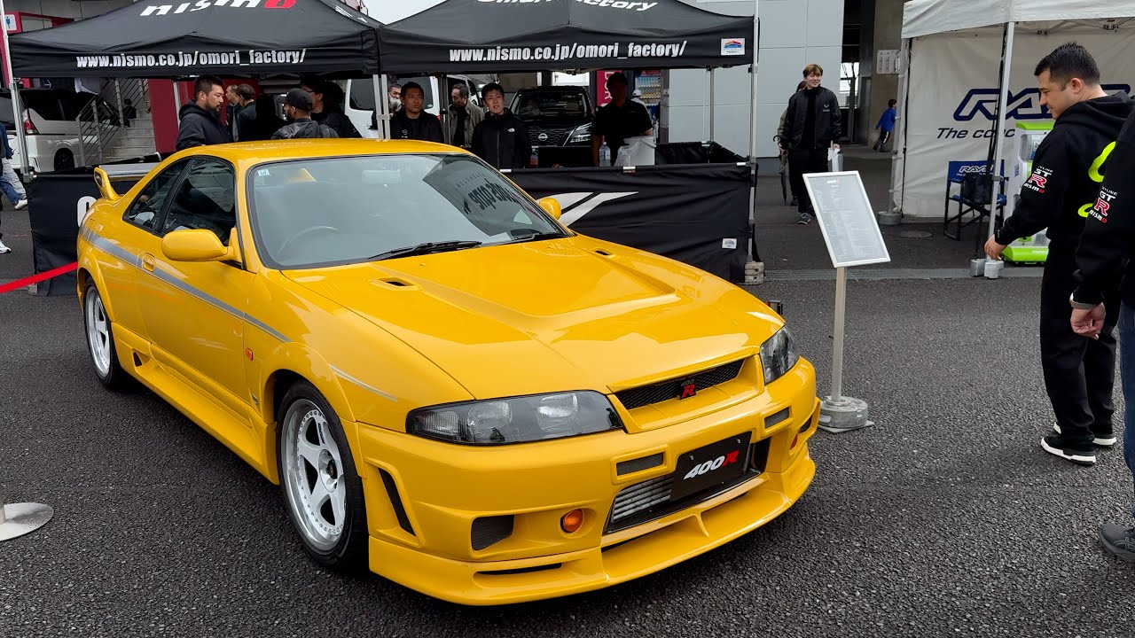 R's Meeting 2025 at FujiSpeedway! Japan's finest GT-Rs meet!