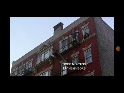 I found the original video 😄😄"good morning my neighbours" 😂