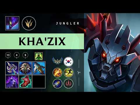 Kha'Zix Jungle vs Vi - KR Challenger Patch 26.03