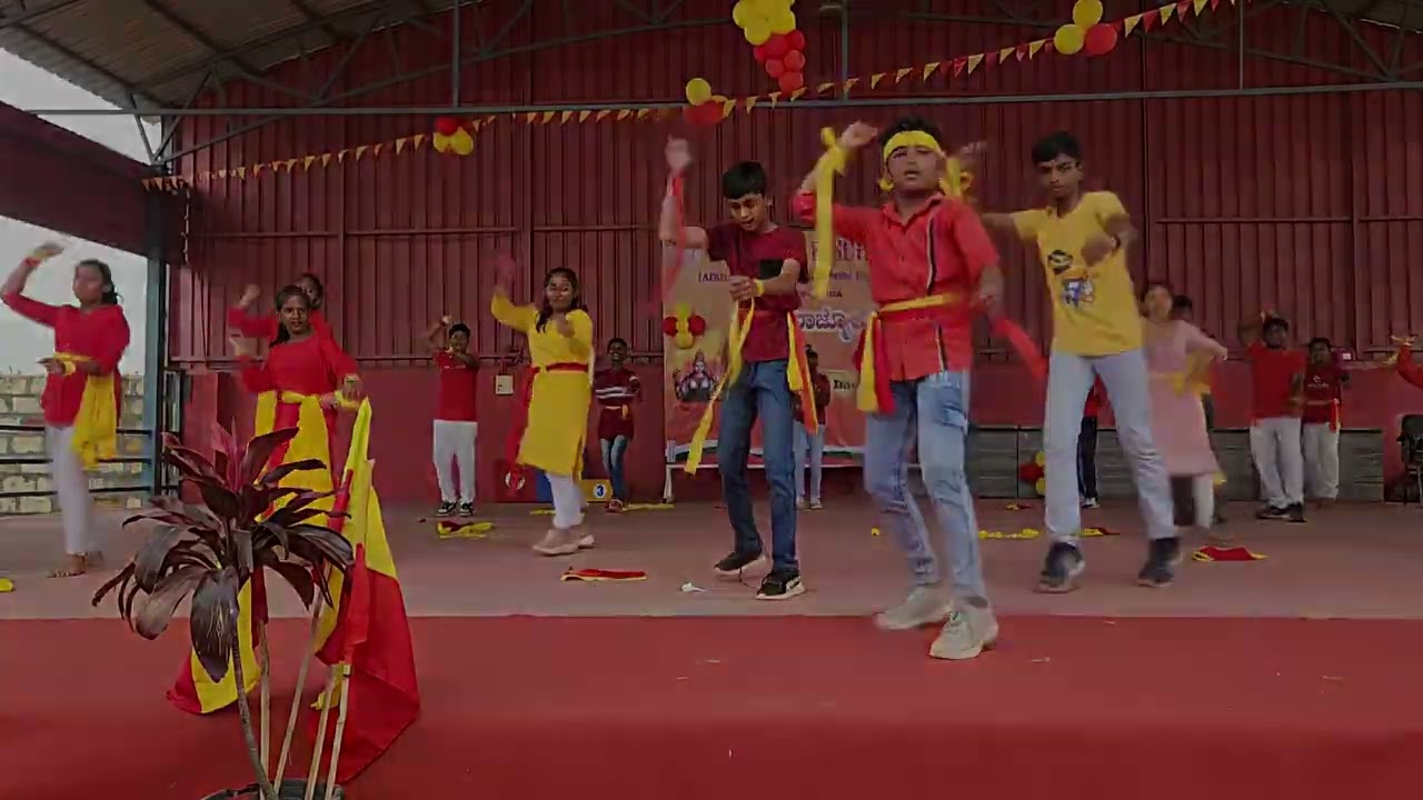 Children’s Day & Kannada Rajyotsava Celebration 2025 | School Cultural Program