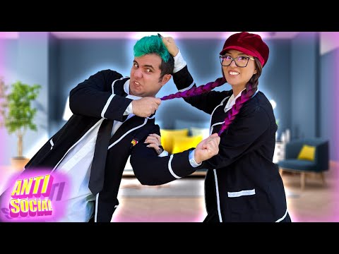 BRIGA DE IRMÃOS WIIZINHO E FRANZINHA – Anti Social #4 ( WebSérie Maloucos )