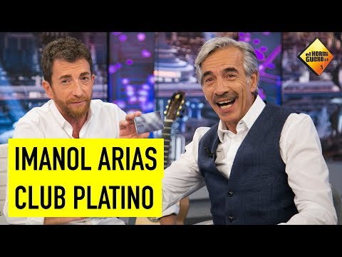 Imanol Arias - Club Platino [El Hormiguero]