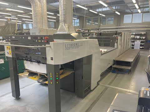 2013 Komori Lithrone LS 429 + C