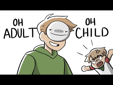 Oh Adult, Oh Child || DREAM SMP ANIMATIC (Original Song)