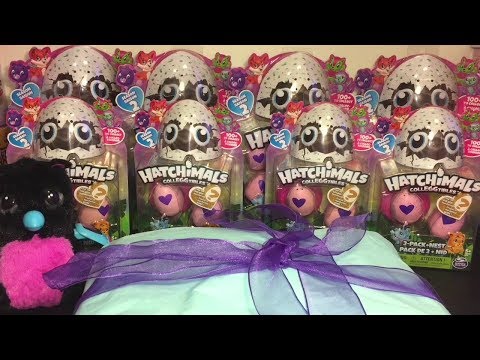 Huge Hatchimnals CollEGGtibles Season 2 Mini Animal Figures Unboxing