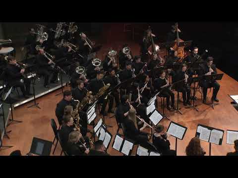 UNT Wind Symphony: Lads of Wamphray by Percy Aldridge Grainger