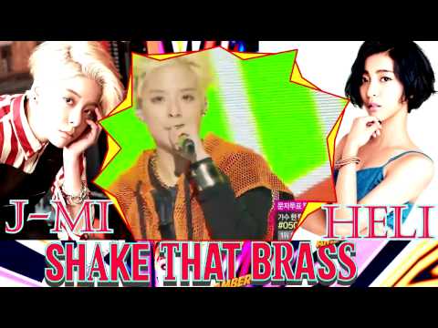 Amber ft. Luna-Shake that brass (Duet by J-Mi ft. Heli)