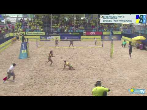 Duda/ Ana Patricia S OUT x Barbara /Carol( final) etapa Natal