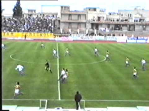 Cerignola-Juve Stabia 1990-1991 (primi 10 minuti di gara).
